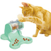 CattyMan Wheel Feeder Interactive Cat Toy