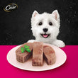 Cesar Beef Pate Tray Dog Food 100g