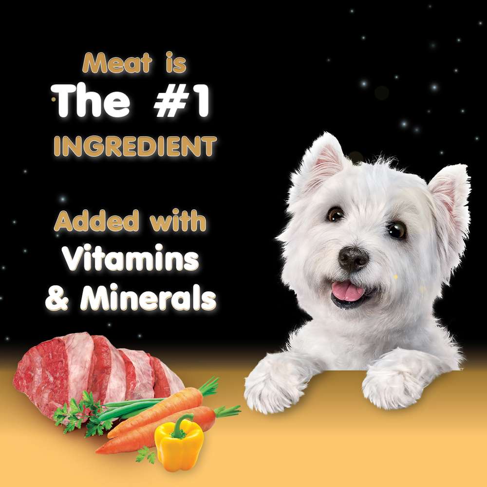 Cesar Beef & Vegetables Pate Tray Dog Food 100g