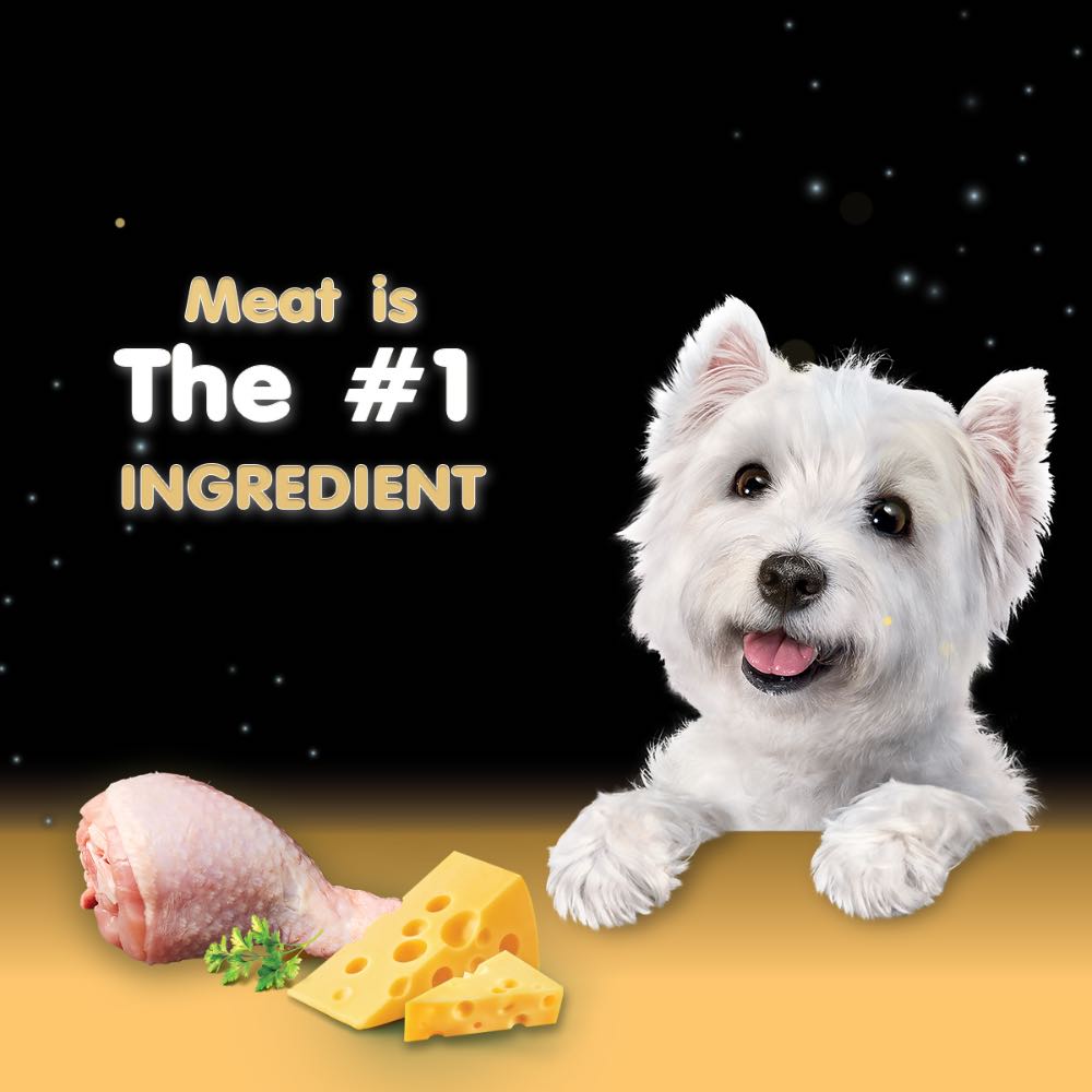 Cesar Chicken & Cheese Pate Tray Dog Food 100g