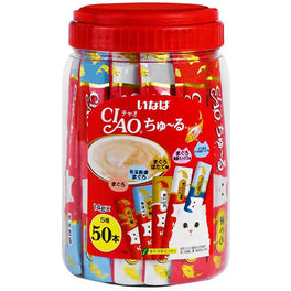 Ciao ChuRu Tuna Festive Pack Liquid Cat Treats 700g