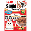 Ciao Sugoi Crunchy Tuna Flavor Plus Prebiotics Dry Cat Food 110g