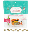 CocoTherapy Coco-Gems Peppermint + Parsley + Coconut Organic Grain-Free Dog Treats 5oz