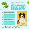 CocoTherapy Coco-Gems Peppermint + Parsley + Coconut Organic Grain-Free Dog Treats 5oz