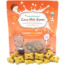 CocoTherapy Coco-Milk Bones Carrot Cake Organic Grain-Free Dog Treats 6oz