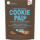 CookiePal Human Grade Organic Banana & Coconut Dog Treats 300g