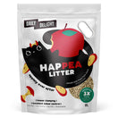 BUNDLE DEAL w FREE SCOOP: Daily Delight Happea Applely Ever After (Apple) Clumping Cat Litter 8L