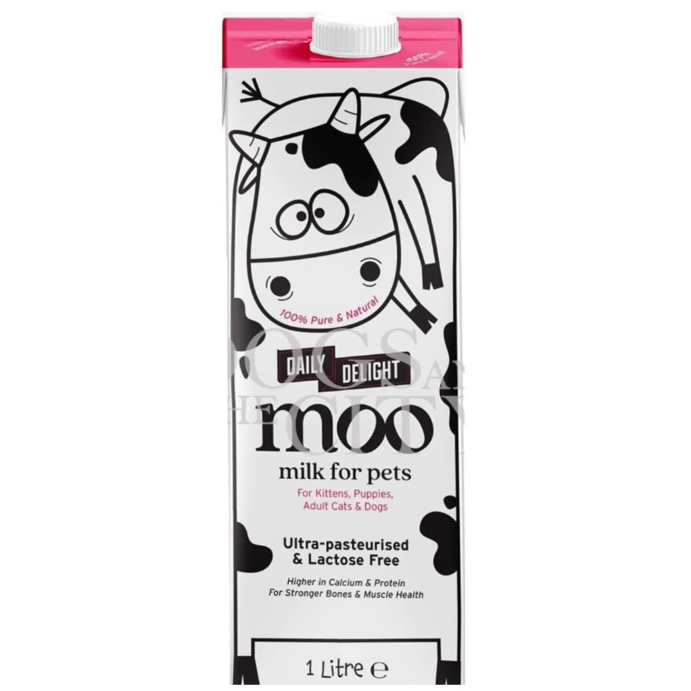 Daily Delight Moo Lactose-Free Milk for Cats & Dogs 1 Litre