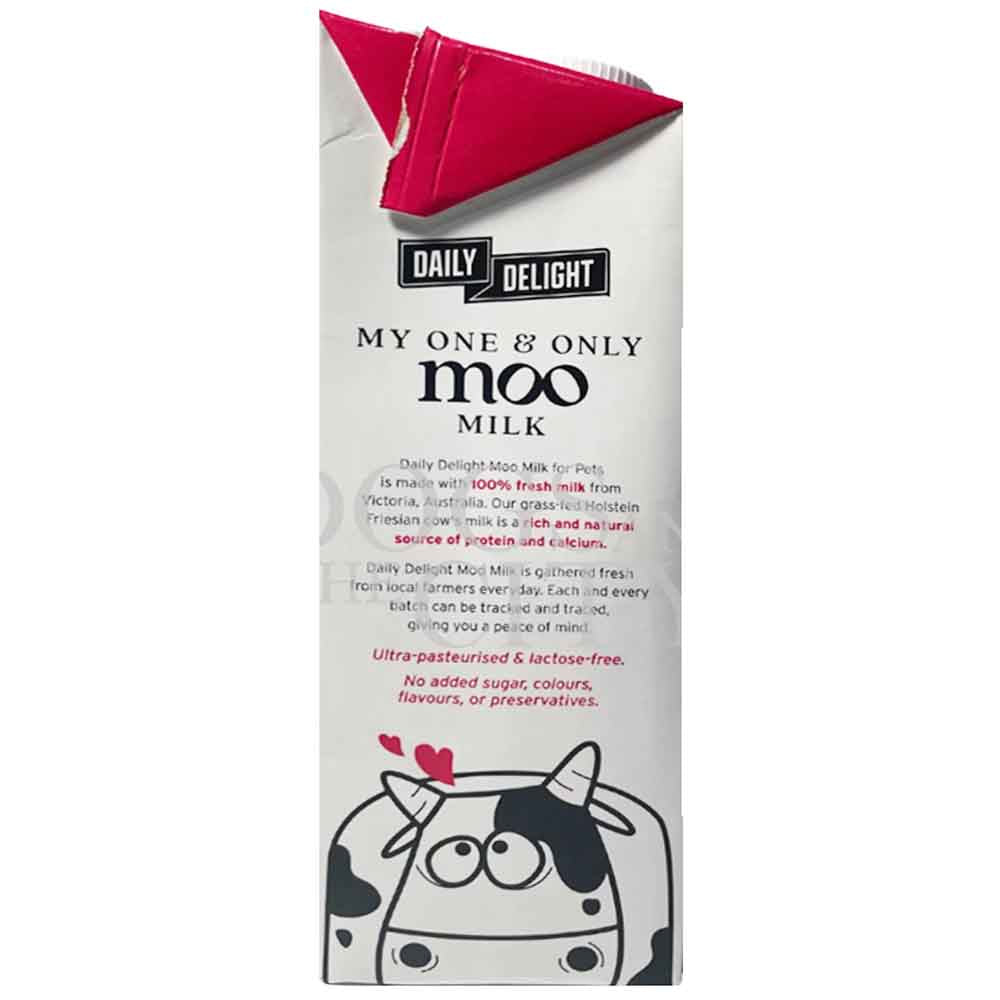 Daily Delight Moo Lactose-Free Milk for Cats & Dogs 1 Litre