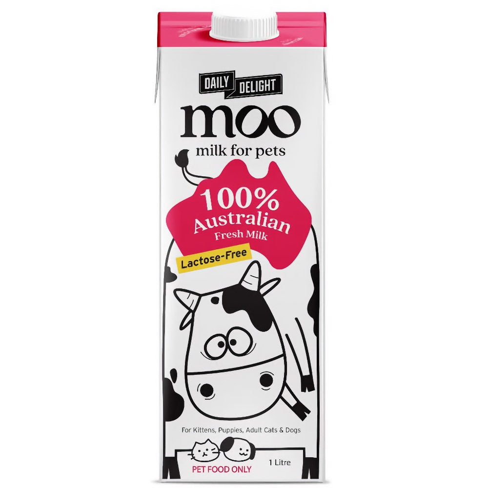 Daily Delight Moo Lactose-Free Milk for Cats & Dogs 1 Litre