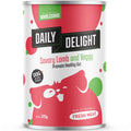 Daily Delight Savory Lamb And Veggy Canned Dog Food 375g