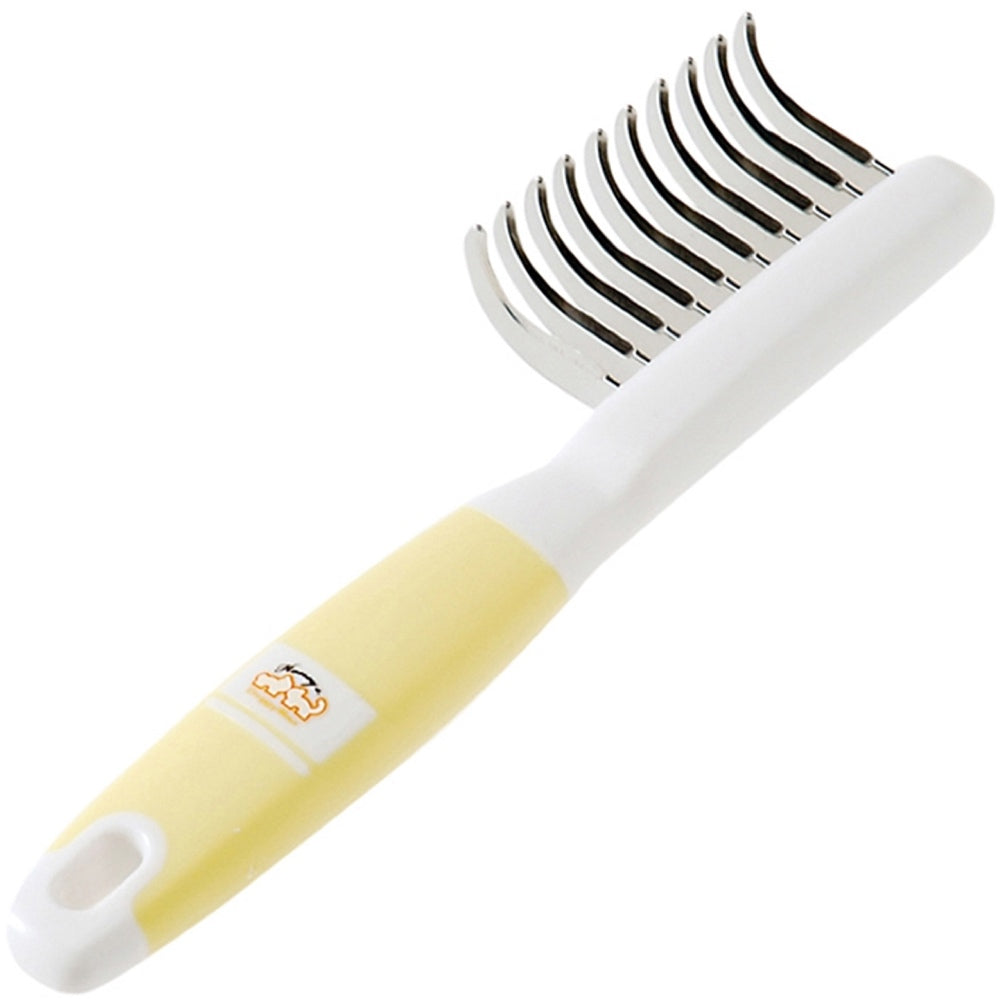 DoggyMan Honey Smile Dematting Rake For Dogs Kohepets