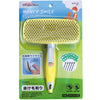 DoggyMan Honey Smile Easy Cleaning Soft Slicker Brush For Cats & Dogs (Medium)
