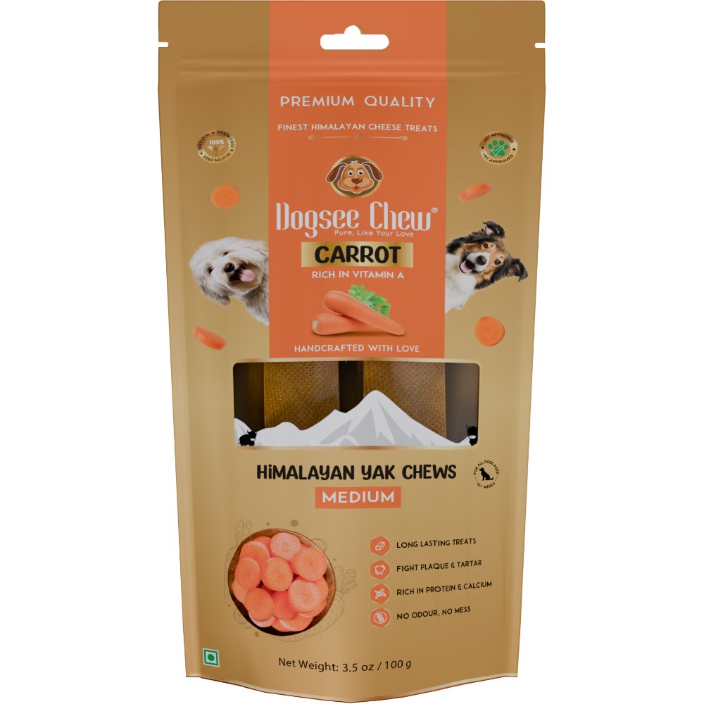 44% OFF: Dogsee Himalayan Yak Chew Dog Treats 100g