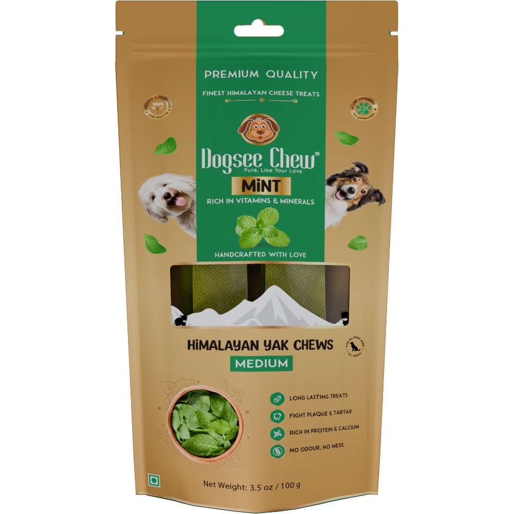 44% OFF: Dogsee Himalayan Yak Chew Dog Treats 100g