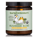 Bark & Whiskers (Dr. Mercola) Organic Fermented Mushroom Blend Pet Supplement 60g