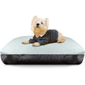 DreamCastle Natural Dog Bed (Blue Little Star)