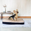 DreamCastle Natural Dog Bed (Oxford)
