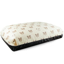 DreamCastle Natural Dog Bed (Scandinavian Bear)