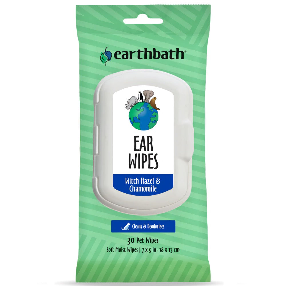 Earthbath All Natural Specialty Ear Wipes 30pcs