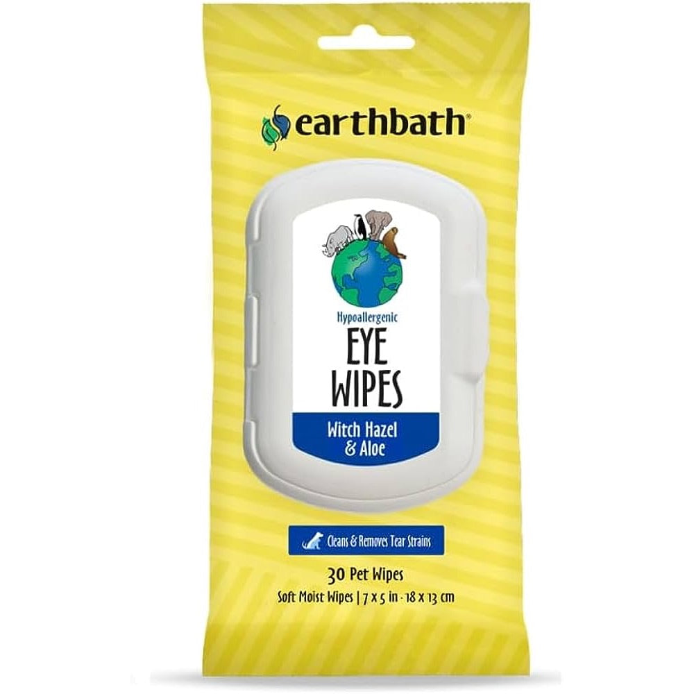 Earthbath All Natural Specialty Eye Wipes 30pcs