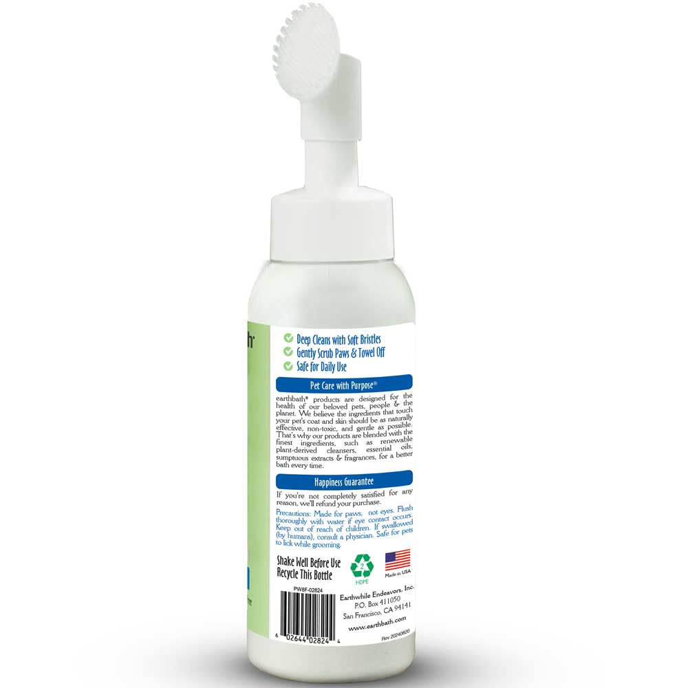 Earthbath Avocado & Calendula Paw Wash 8oz
