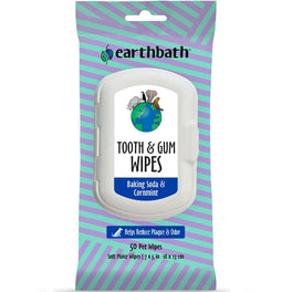 20% OFF: EarthBath Tooth & Gum Dental Wipes 50pcs