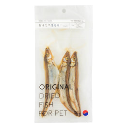 KOHE-VERSARY 10% OFF: Eastsea Brother Capelin Grain-Free Half-Dried Treats For Cats & Dogs 30g