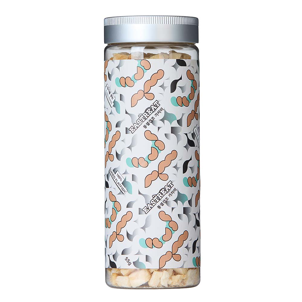 Eastsea Brother Flatfish Grain-Free Freeze-Dried Treats For Cats & Dogs - Kohepets