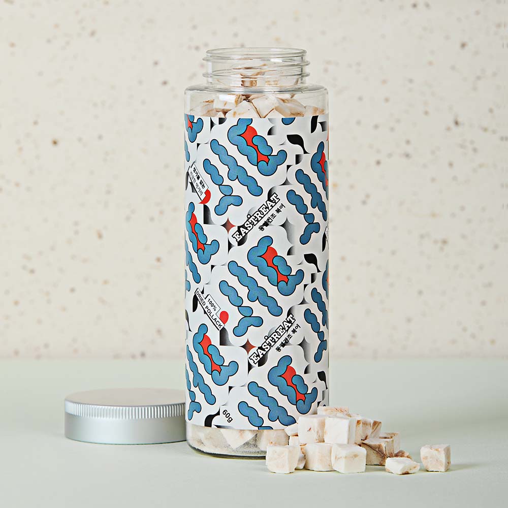 KOHE-VERSARY 10% OFF: Eastsea Brother Pollack Grain-Free Freeze-Dried Treats For Cats & Dogs