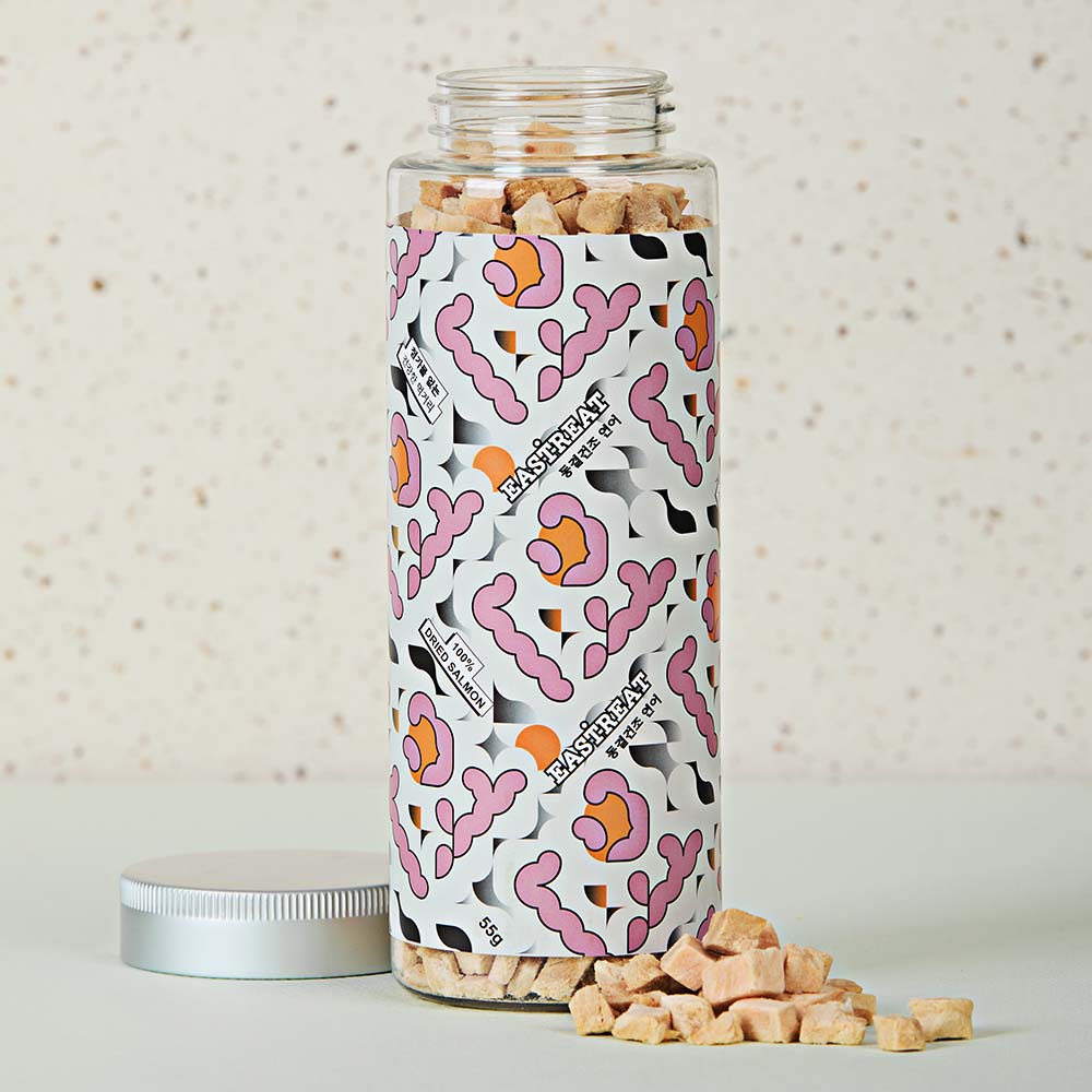 KOHE-VERSARY 10% OFF: Eastsea Brother Salmon Grain-Free Freeze-Dried Treats For Cats & Dogs