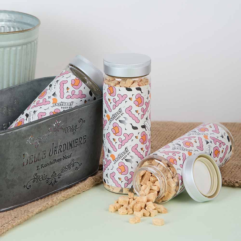 KOHE-VERSARY 10% OFF: Eastsea Brother Salmon Grain-Free Freeze-Dried Treats For Cats & Dogs