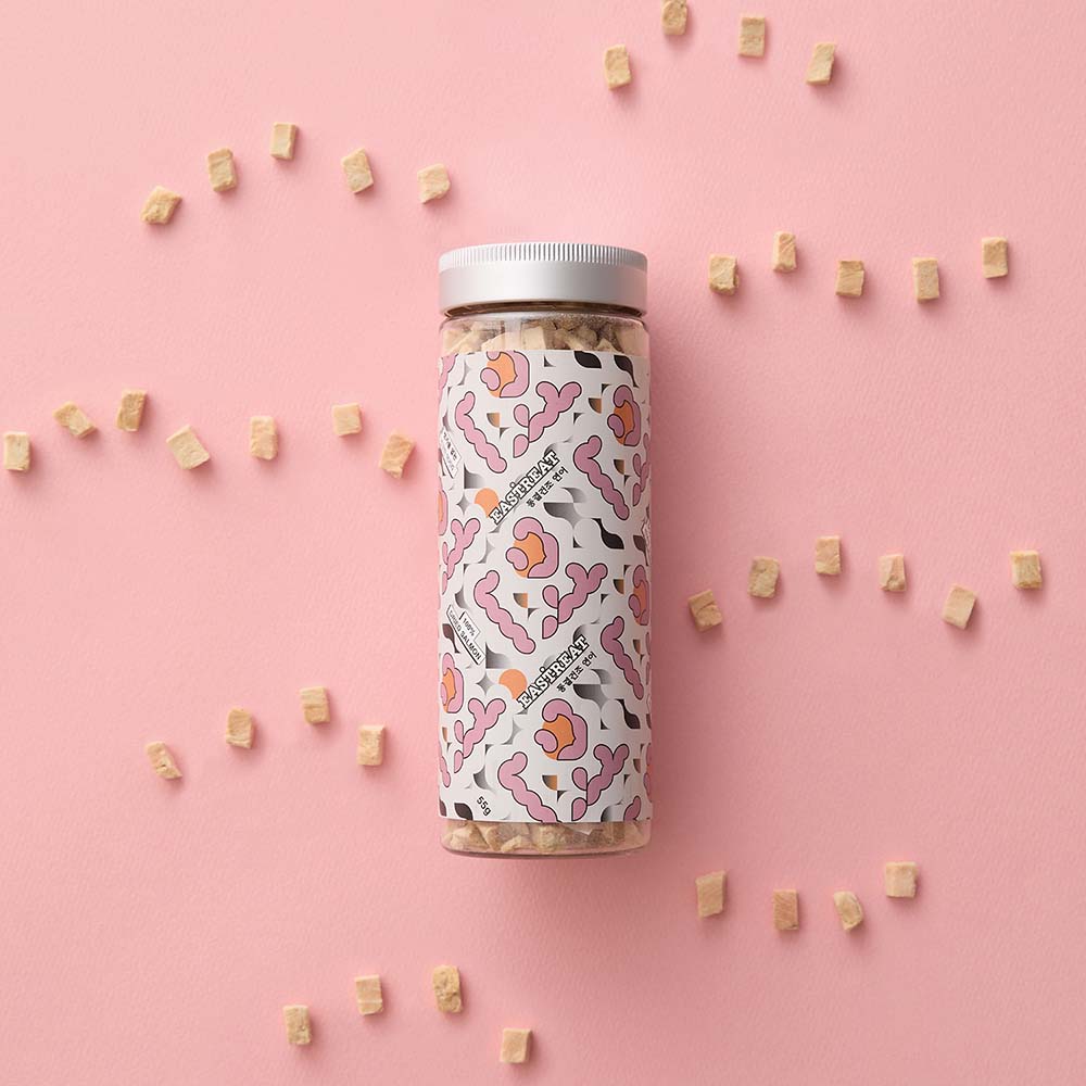 KOHE-VERSARY 10% OFF: Eastsea Brother Salmon Grain-Free Freeze-Dried Treats For Cats & Dogs