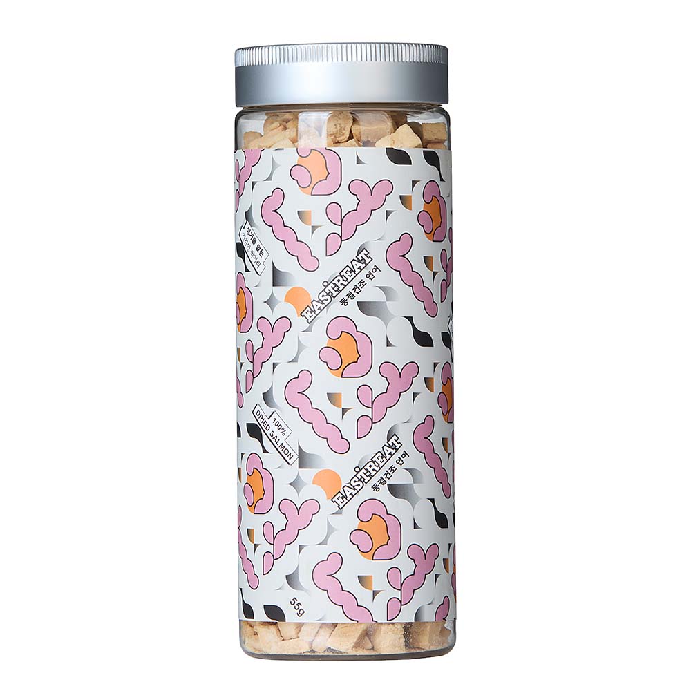 KOHE-VERSARY 10% OFF: Eastsea Brother Salmon Grain-Free Freeze-Dried Treats For Cats & Dogs