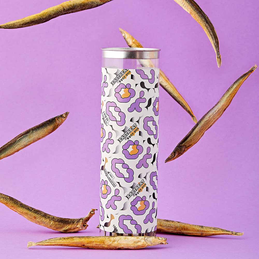 KOHE-VERSARY 10% OFF: Eastsea Brother Sandlance Grain-Free Freeze-Dried Treats For Cats & Dogs 100g