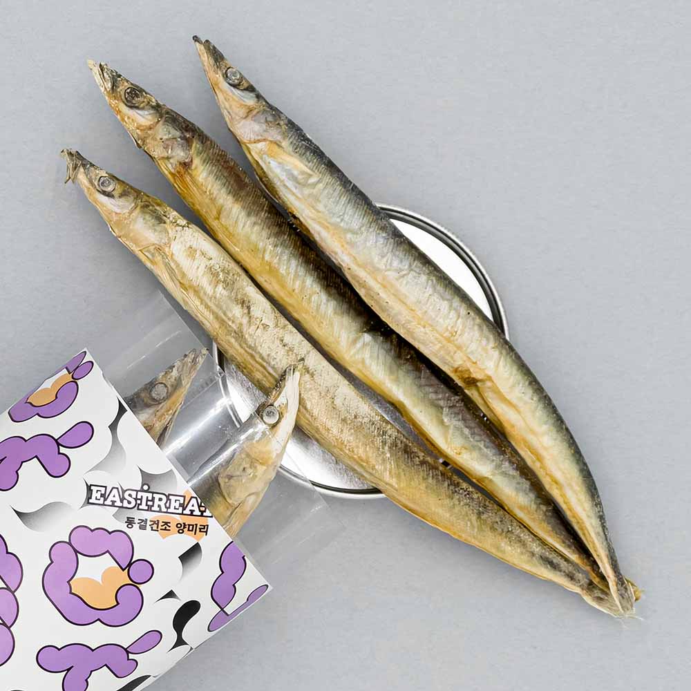 KOHE-VERSARY 10% OFF: Eastsea Brother Sandlance Grain-Free Freeze-Dried Treats For Cats & Dogs 100g