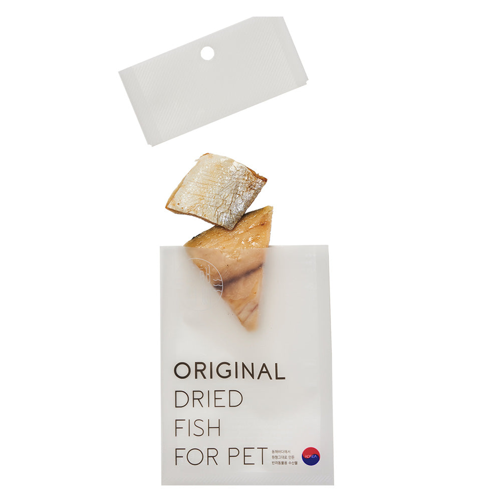 KOHE-VERSARY 10% OFF: Eastsea Brother Yellowtail Grain-Free Half-Dried Treats For Cats & Dogs 25g