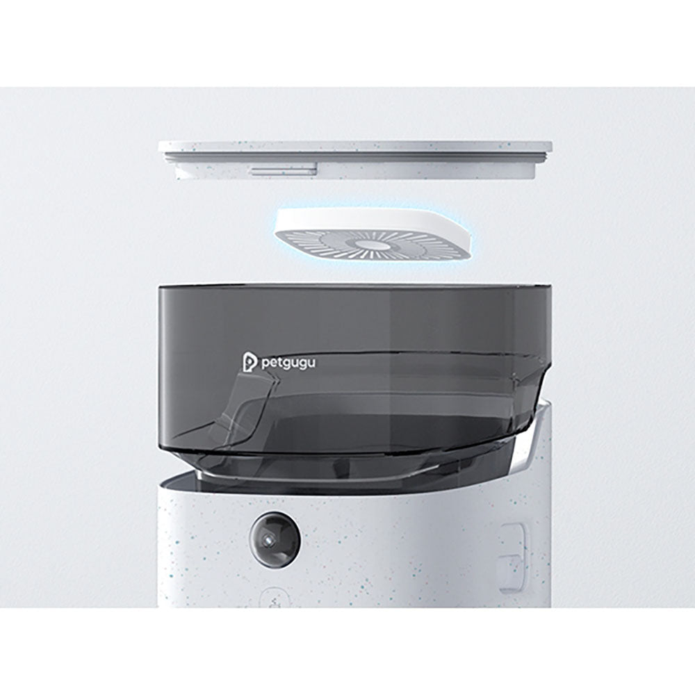 Petgugu Smart Feeder With Camera For Cats & Dogs