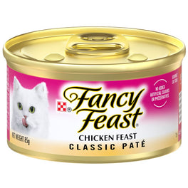 Fancy Feast Classic Pate Chicken Feast Canned Cat Food 85g - Kohepets