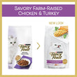 'BUNDLE DEAL': Fancy Feast with Savory Chicken & Turkey Dry Cat Food