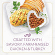 'BUNDLE DEAL': Fancy Feast with Savory Chicken & Turkey Dry Cat Food
