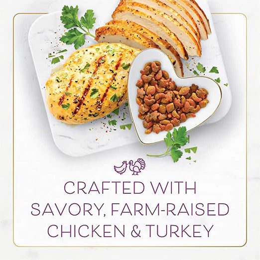'BUNDLE DEAL': Fancy Feast with Savory Chicken & Turkey Dry Cat Food