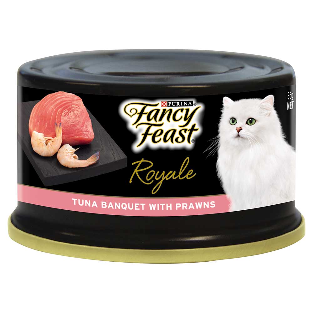 Fancy Feast Royales Canned Cat Food 85g