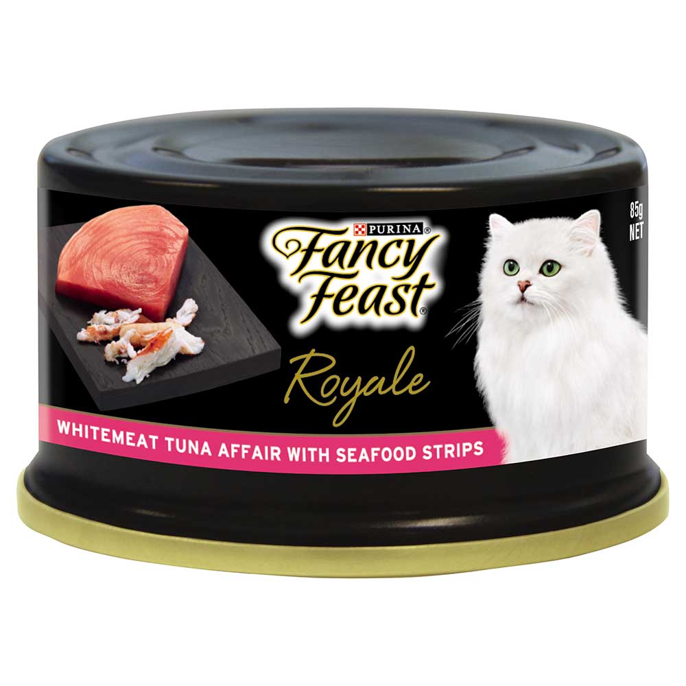 Fancy Feast Royales Canned Cat Food 85g