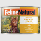 Feline Natural Chicken Feast Grain-Free Canned Cat Food 170g