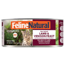 Feline Natural Lamb & Venison Feast Grain-Free Canned Cat Food 85g