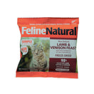 FREE SAMPLE (1 per order): Feline Natural Lamb & Venison Feast Freeze Dried Raw Cat Food 10g
