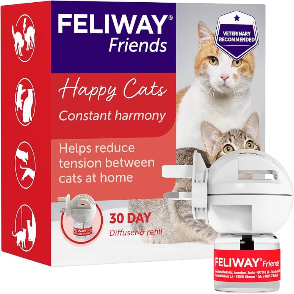 Feliway Friends Diffuser & Refill 30-Day Starter Kit | Kohepets