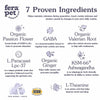 Fera Pet Organics Calming Support Supplement Powder For Cats & Dogs 2.5oz