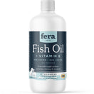Fera Pet Organics Fish Oil + Vitamin E Supplement For Cats & Dogs